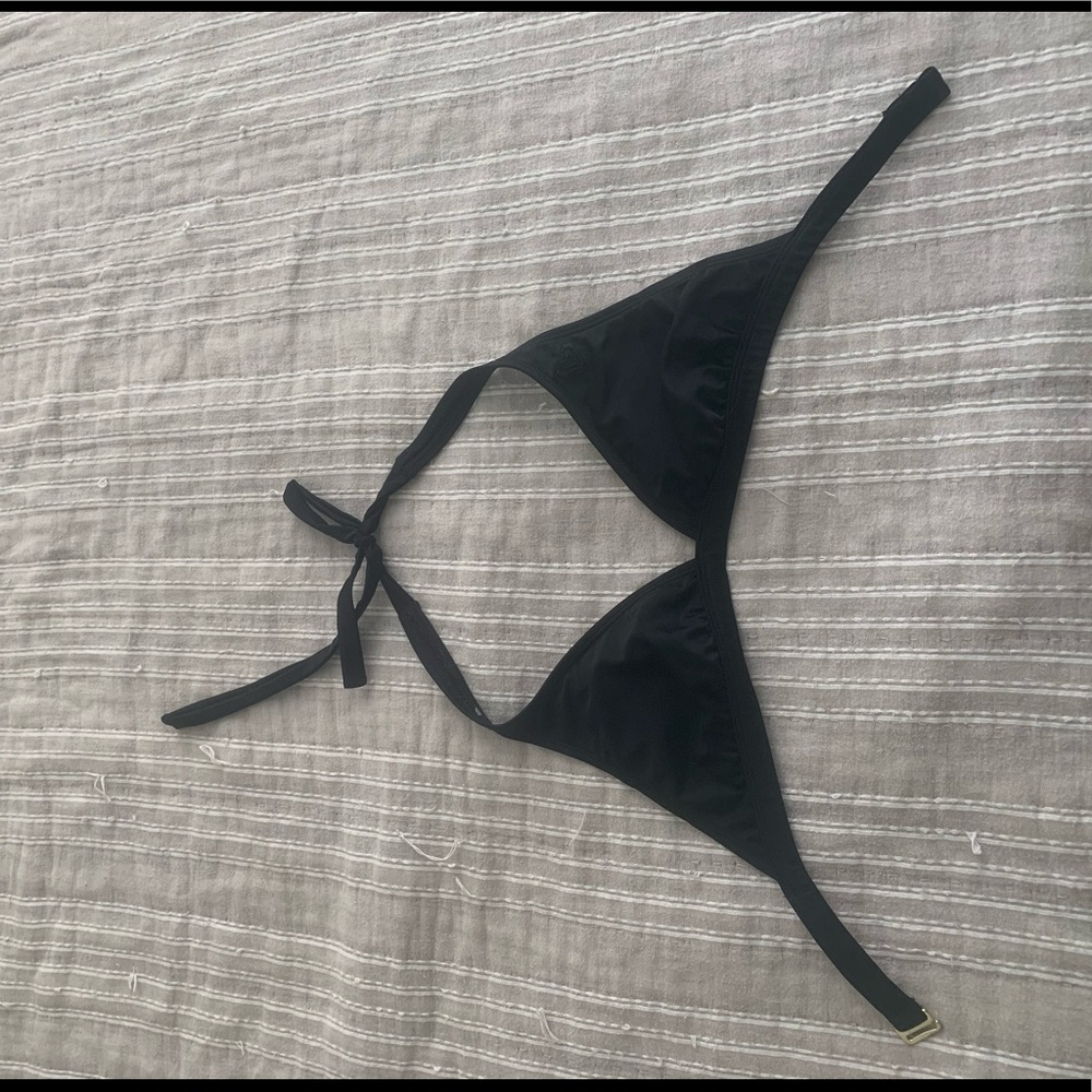 Black Bikini Top